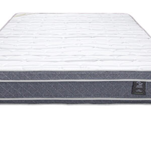 colchon resortes individuales pocket con doble pillow 2 plazas