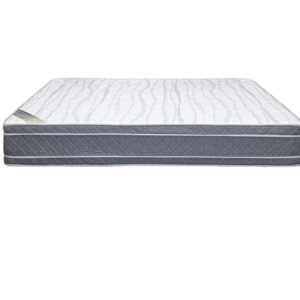 colchon resortes individuales pocket con doble pillow