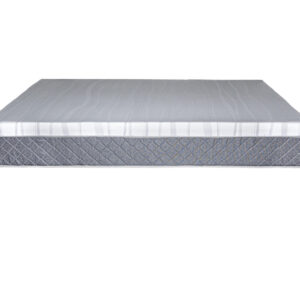 colchon espuma alta densidad con pillow viscoelastico king