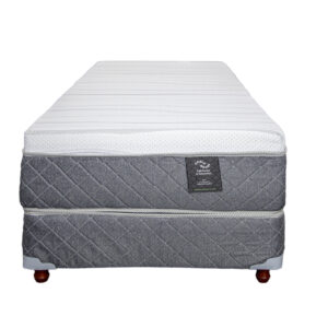 base y colchon ergonomico espuma viscoelastica 190x80