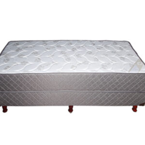 base y colchon espuma alta densidad para 120kg 1 plazaz y media