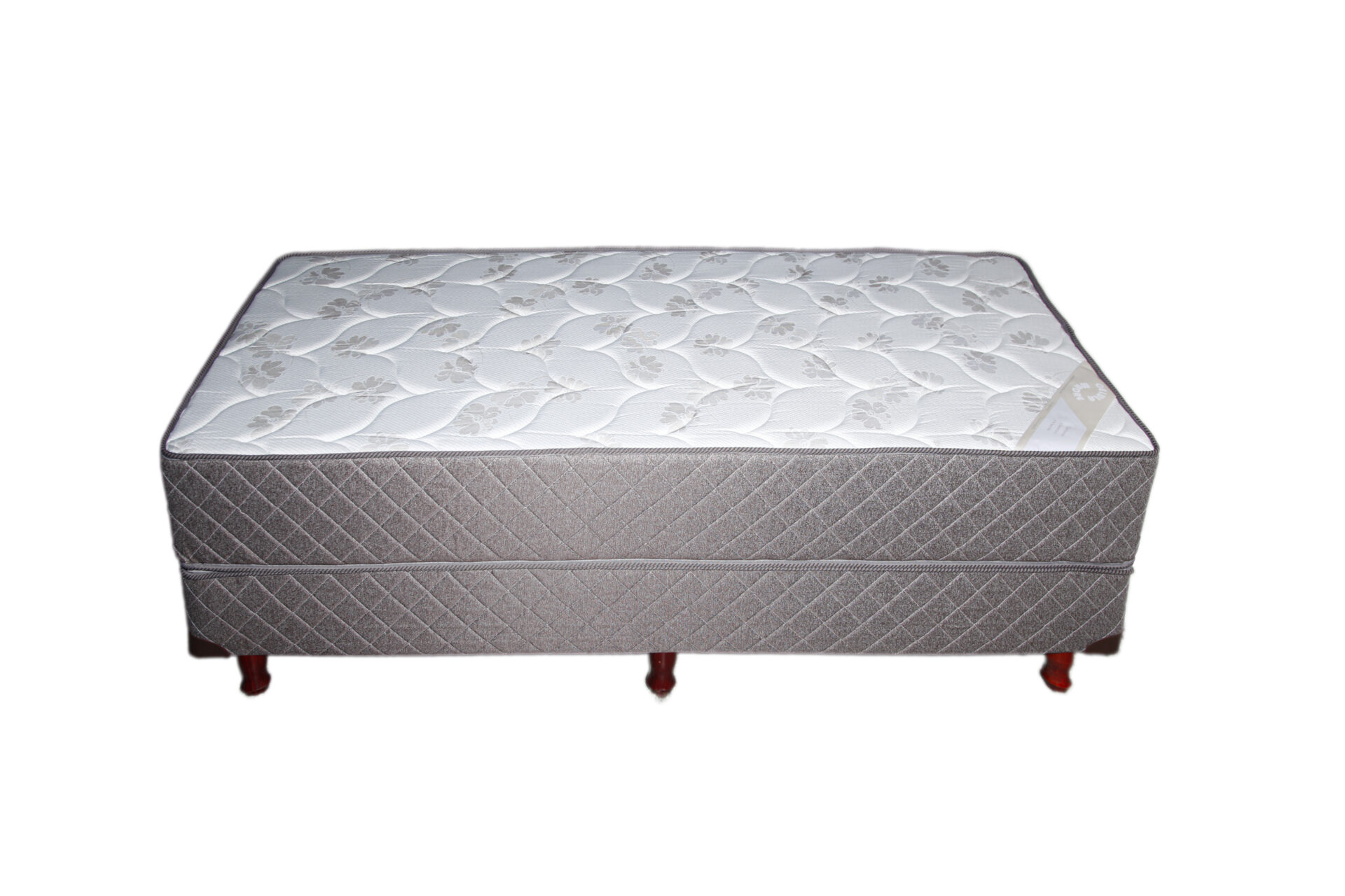 base y colchon espuma alta densidad para 120kg 1 plazaz y media
