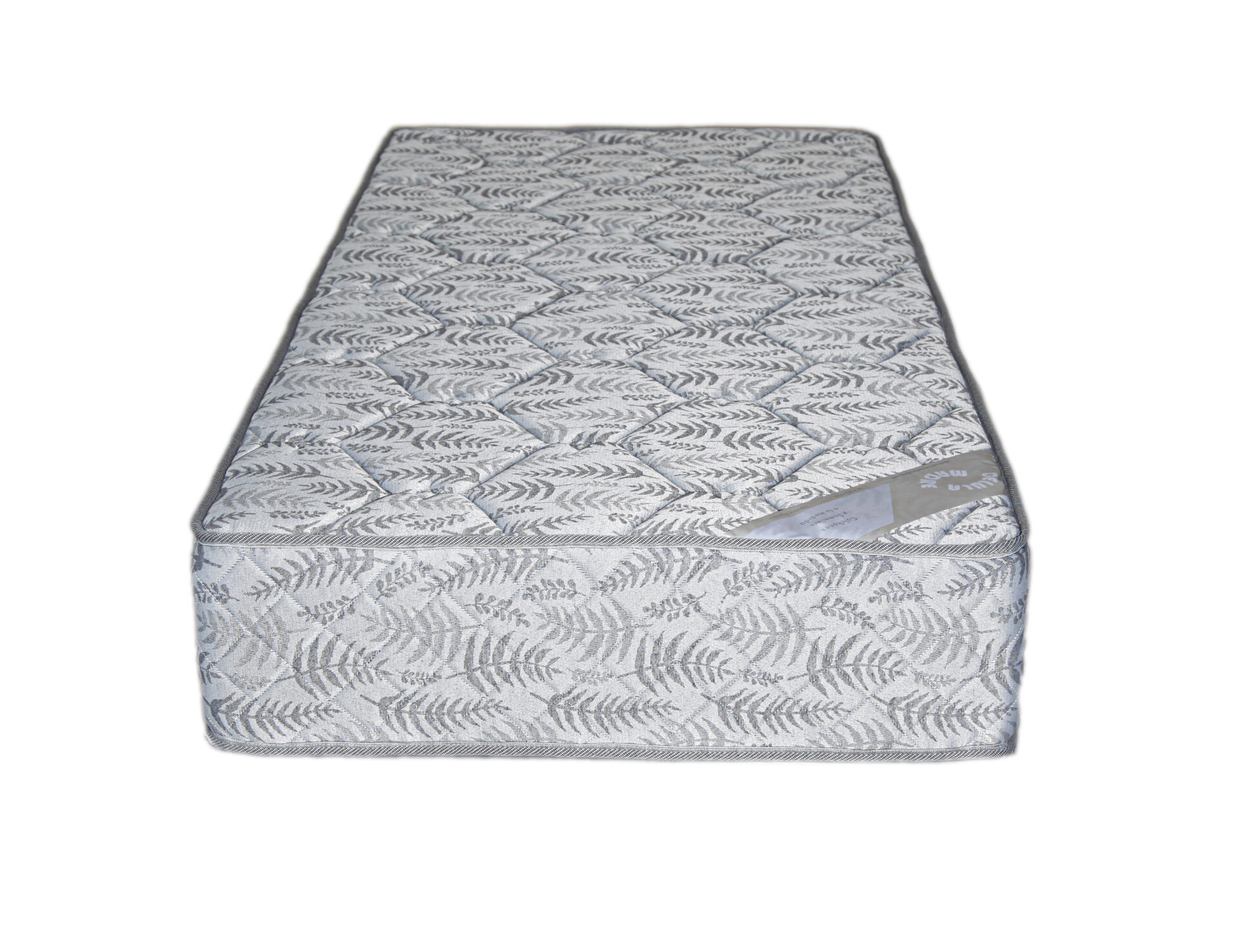 colchon espuma alta densidad para 100kg 1 plaza 80x190