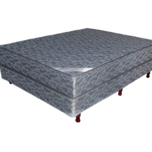 base y colchon espuma alta densidad para 100kg 2 plazas