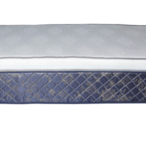 pillow viscoelastico de 9cm espuma soft + espuma viscoelastica 1 plaza y media
