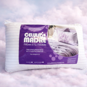 Almohada Celula Madre Fibra + Nucleo de espuma
