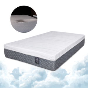 Colchón 190x130 - Ergonomico - Espuma alta densidad + Pillow Viscoelastico - Image 7
