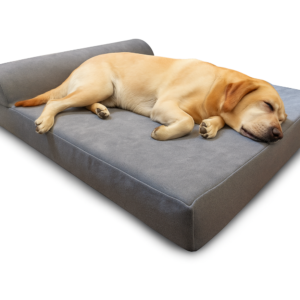 Colchón Perros Viscoelástico Ortopédico 100x70 razas medianas - Completo