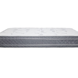 Colchon resortes con doble pillow 1 plaza