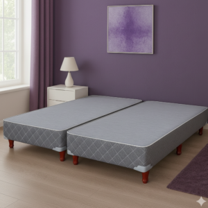 Base de sommier (190X160) 2 Unidades 190X80