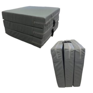 colchon plegable impermeable eco 1 plaza