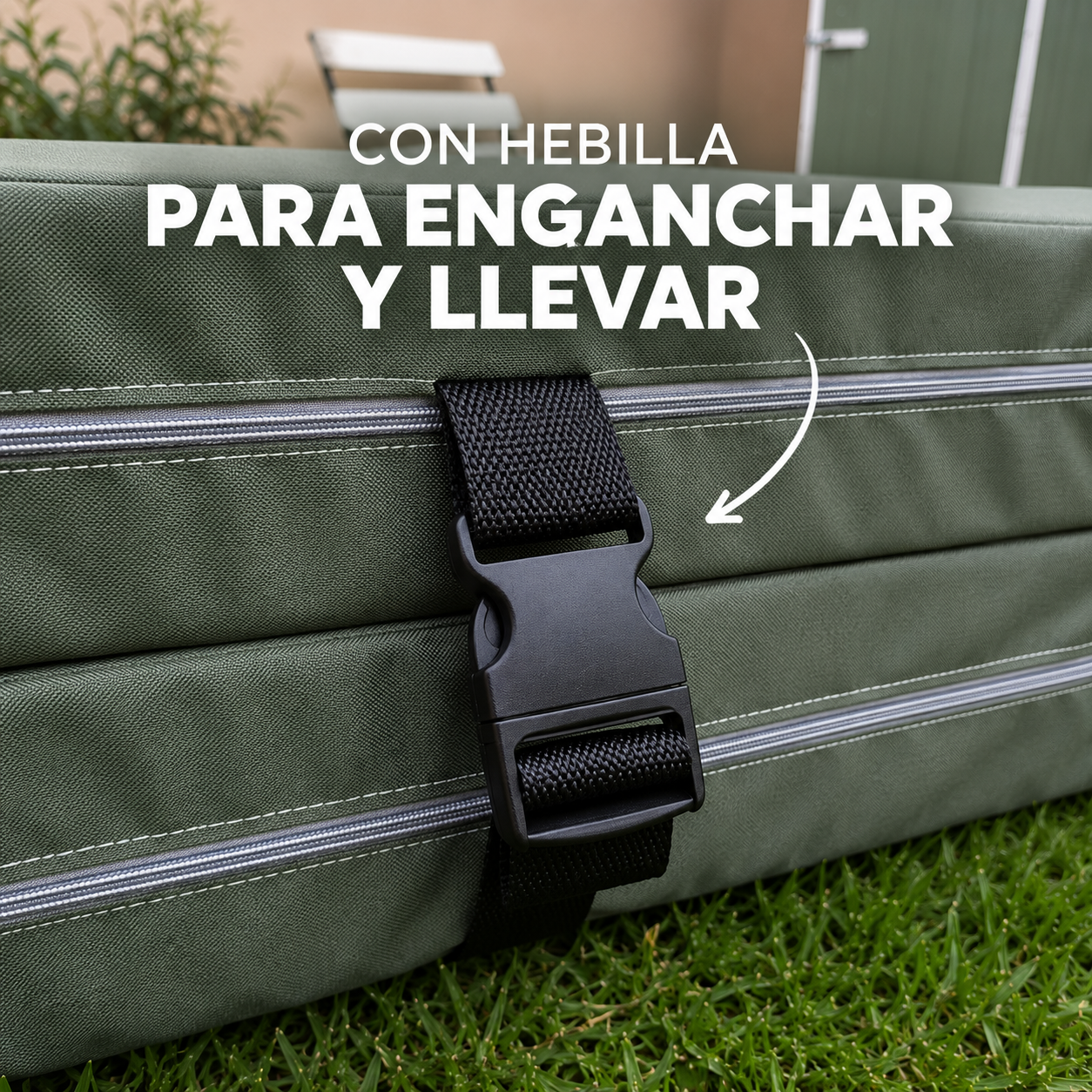 Colchón Plegable Eco 190x70 - Image 4