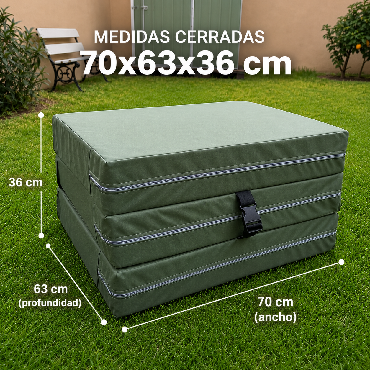 Colchón Plegable Eco 190x70 - Image 5